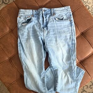 American Eagle Outfitters Light Blue Straight Men's Jeans